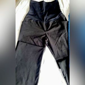 Liz Lange for Target Maternity Bootcut Black Dress Pants